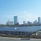 Boston, Massachusetts, seen from Longfellow Bridge