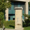 Ef Center - Piece of the Berlin Wall - Cambridge, MA