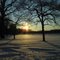 Elk Township at Sunset