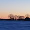 Milltown Field & Silo at Dusk