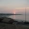 Sunset over White Horse Beach, MA