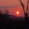 Sunrise over the Grand River valley