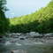 Westfield River after storm