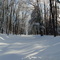 Trow Road in Winter, Cummington, MA