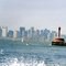 Boston Harbor skyline may 2003