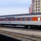 New York, New Haven and Hartford Railroad Company Passenger Coach No. 8640 at South Station, Boston, MA