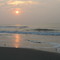 Sunrise at Corsons Inlet State Beach