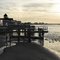 Outside the Deauville Inn, On Strathmere Bay, Sea Isle City, New Jersey