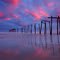 Broken Pier - Ocean City, New Jersey