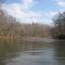 it is hard to remain stationary when you are in a river