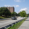 Neighborhood across from Druid Lake