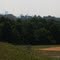 Baltimore skyline from Lake Hanlon Reservoir