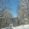 Chestnut Hill Road in Winter