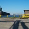 Key Bridge from Sparrows Point Shipyard