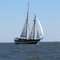 "Mystic Whaler" Under Sail - Chesapeake Bay, MD Near Baltimore