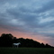 White Horse & the Approaching Storm