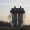 Unusual house built over 2 farm Silos, Earleville MD