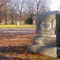 November afternoon: resting in peace