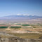 Sandy Valley and Spring Mtns from Mesquite Mtns