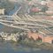Intersecting highways (by Woodrow Wilson Bridge, Washington, D.C.)