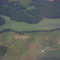 River Covered in Algae