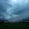 Storm Rolling in over Mounds, OK