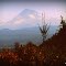 Mt. Hood from Cascade Crest.  Gresham, Oregon.  October 5, 2012.