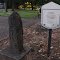 Baseline mile marker on Stark st  P 7