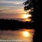 Sunset on Howard Lake
