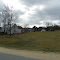 old farm house and barn