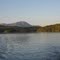 Mt Katahdin west side from Rainbow Lake July 2010