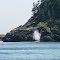 Blow-Hole, north shore of Western Head