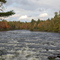 Kennebec River near Moosehead Lake Maine