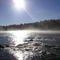 Moose lake tributary