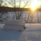 December 21st, Sunrise over Seven Tree Pond