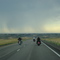 On the way to Sturgis rally