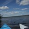 Kayaking on Cross Lake