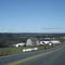 View as on comes over the hill.