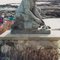 Statue for (Fisherman of Lobster)-Lands End -Maine-USA