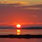 Harpswell Maine Sunset