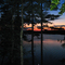 Sunset at Damariscotta Lake