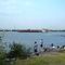 Fishing at San Jacinto River Deer Park Texas