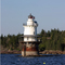 Goose Rocks Light in Fox Islands Thorofare