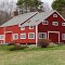 1774 Cold Spring Farm barn, Phippsburg Maine