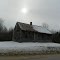 old cape on a cold day
