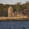 St Ann's from the sea at dusk