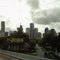 How about downtown Houston, TX from Holly Street.  USA