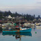 Lobster boat in Vinalhaven Harbor