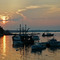 Harbour at Sunset