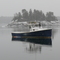 Millard Creamer's Lobster Boat, Butter Point, Me.